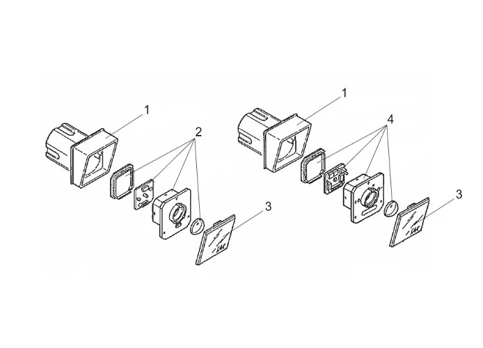 faac pagina ricambi per fotoswitch