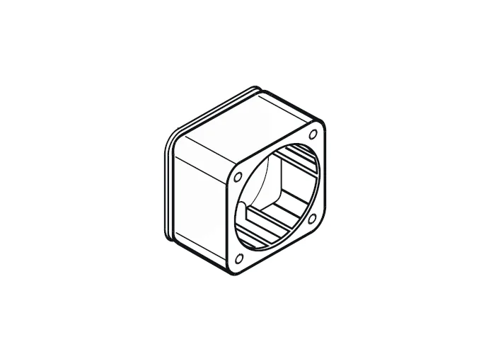 fadini ricambio distanziatore in plastica per polo 44 44032