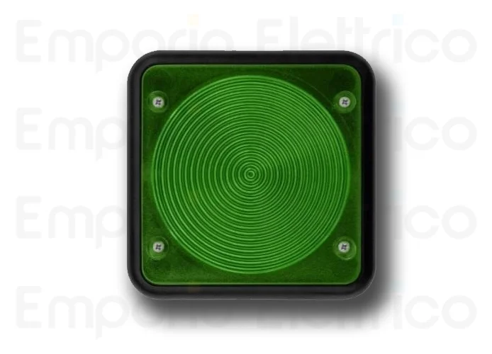 nologo 24V and 230V led flashing light + green cover look-230 g