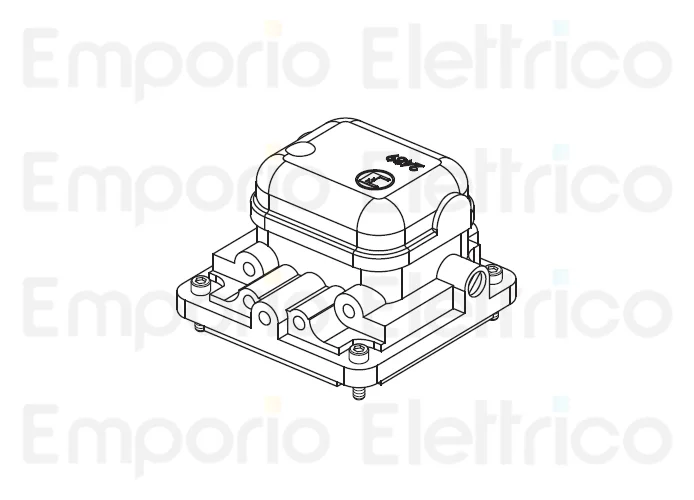 fadini ricambio fondello serbatoio completo per aproli 380 lb 380133