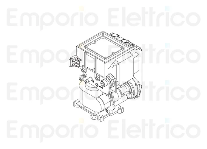 fadini ricambio gruppo motoriduttore bart master per bart 350 35105