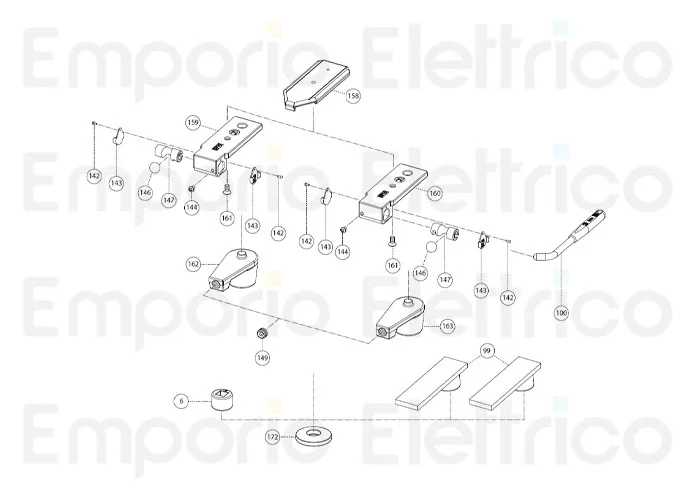 fadini ricambio sfera ø 19,8 mm per combi 740 740146