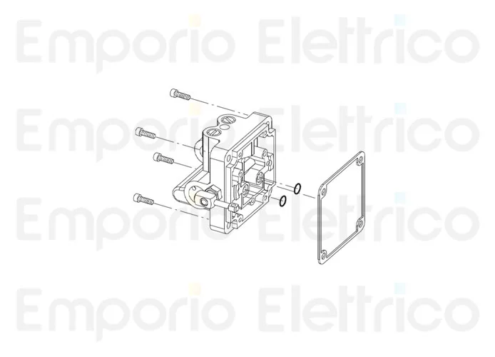 fadini ricambio corpo valvola bidirezionale per combi 740 740151