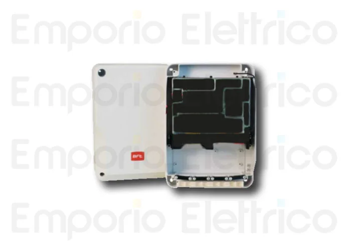 bft control panel box for control units with double work surface cbox duo 2614188 d223237