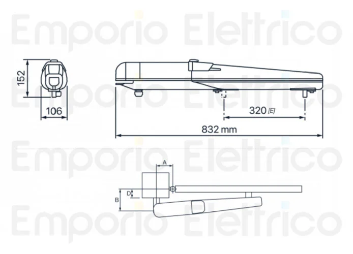 fadini spare parts page for dardo 424-24vdc