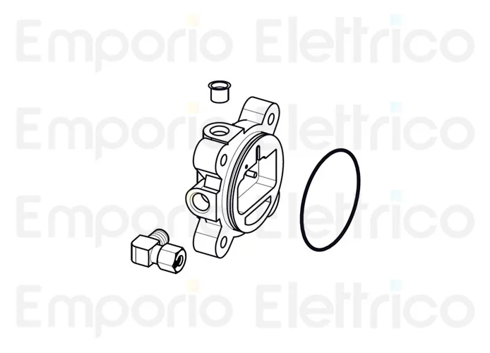 fadini ricambio testata martinetto sinistra per drive 700 70267