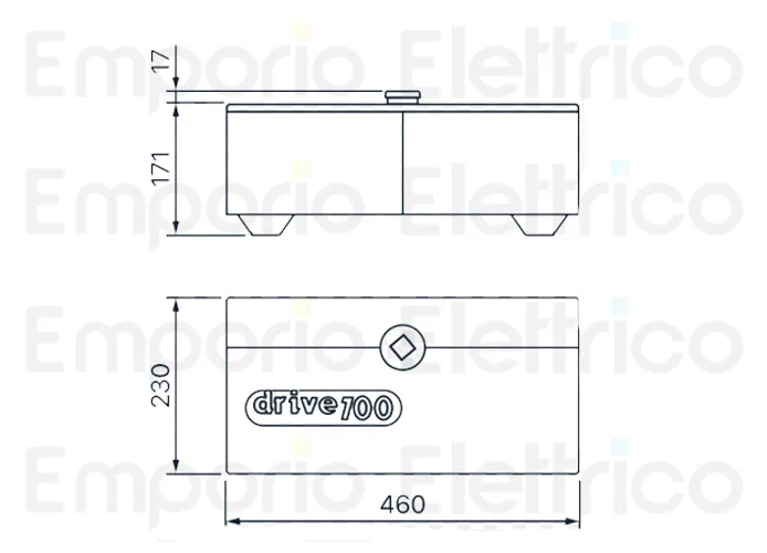 fadini pagina ricambi per drive 700