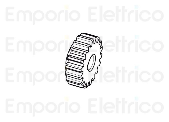 fadini spare part gear z18 m4 for nyota 115 nyota 115 evo 11561