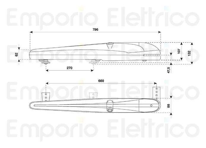 beninca bob2124.dk motor spare parts page