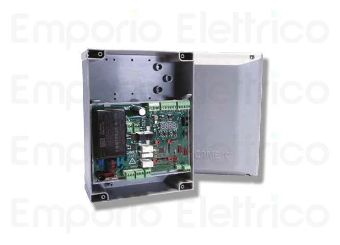 came multifunction control panel basic version 230v ac zlx230p 801qa-0110