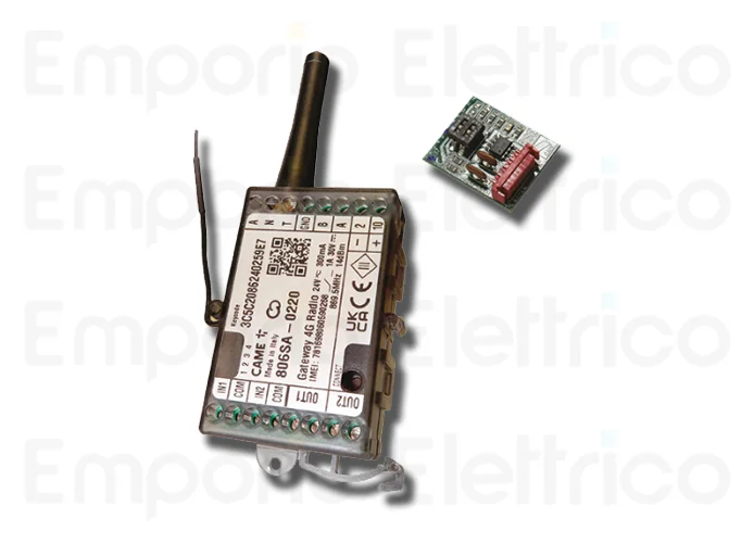 came 4g radio gateway module for access control 806sa-0220
