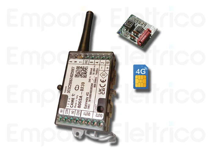came standalone 4g gateway with integrated sim 806sa-0230