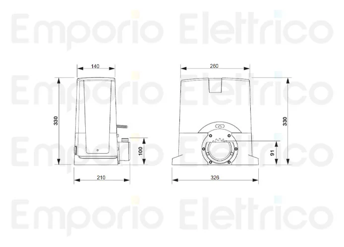 beninca pagina ricambi per motore bull624esaa-115