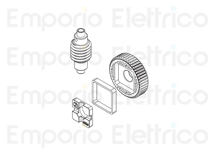fadini ricambio gruppo completo corona z61 m1,5 624116