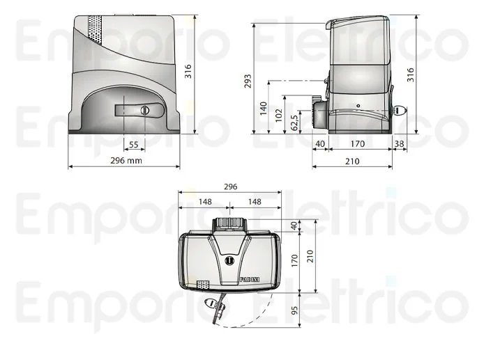 fadini pagina ricambi per junior 624