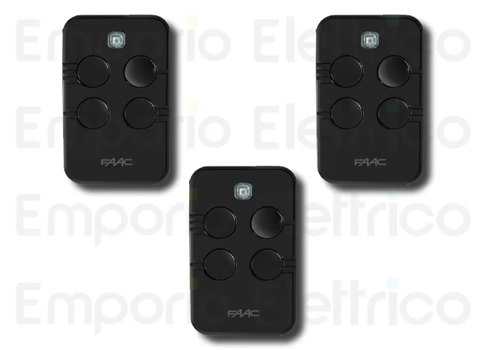 faac 3 trasmittentI 4 canali xto4 slh-ds 868mhz 787031 3