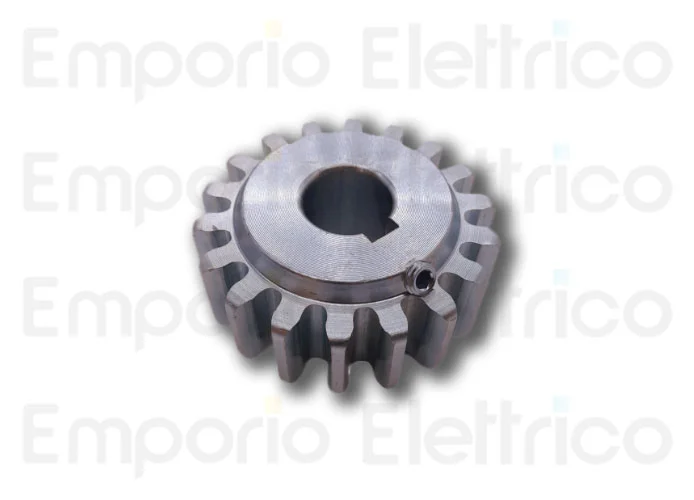 fadini ricambio ingranaggio di trascinamento z18 m4 con grano di fermo m8x16 a punta 200225