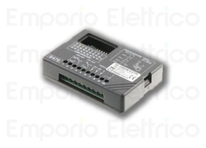 cardin mini‑ricevitore a due canali alimentato a 12‑24 v (ac‑cc) rms476200