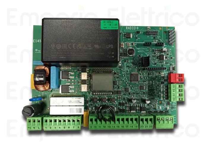 faac electronic board e145s lc 230v ac 790306 (ex 790076)