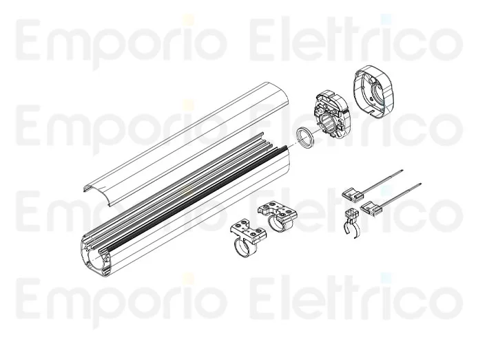 beninca ricambio raschiatore bill/tom 968602943