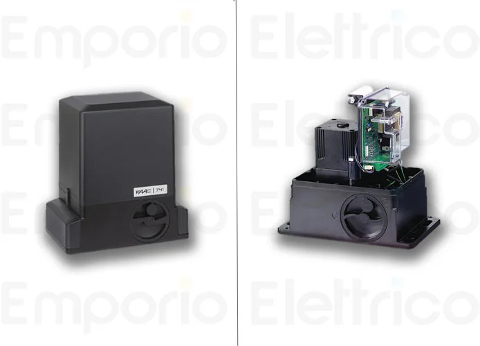 faac pagina ricambi per motore 741 c