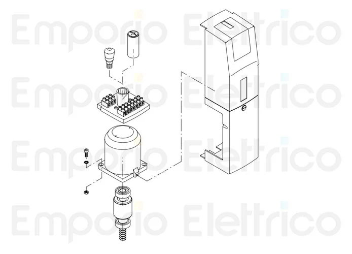 beninca ricambio lampadina x zed 9686125