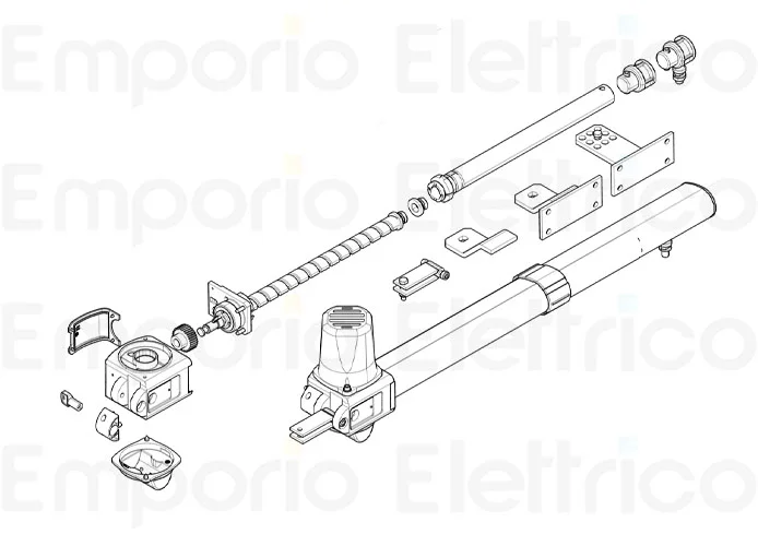 came ricambio motore kr510s v1 88001-0348