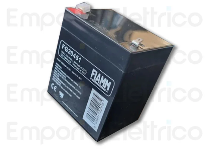 batteria ricaricabile ermetica piombo 12v - 4,5ah