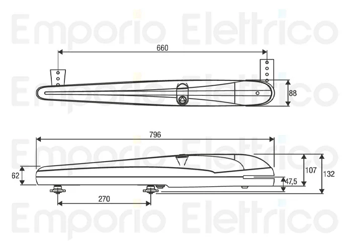 beninca pagina ricambi per motore bob3024e