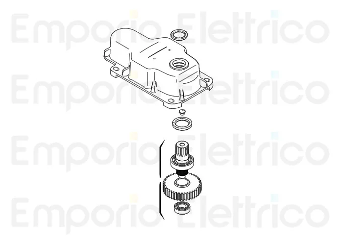 genius ricambio gruppo albero diablo 63000298