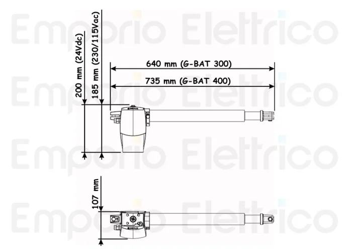 genius spare parts page for motor g-bat 424 right