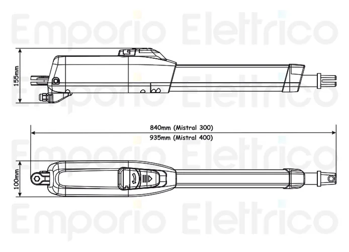 genius pagina ricambi per motore mistral 324