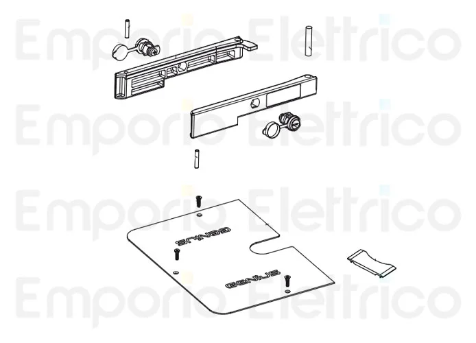 genius ricambio conf-coperch-cassa fond f1503 00058f1503x
