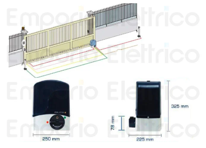 genius pagina ricambi per motore falcon 500 c
