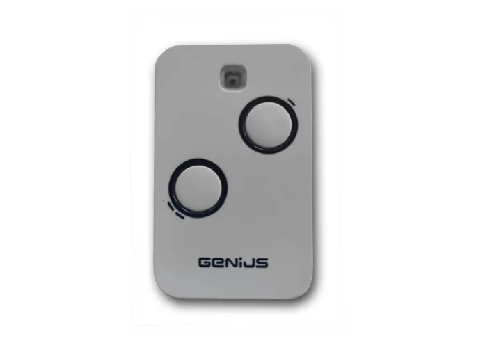 genius 2-channel remote control 868mhz jlc kilo tx2 6100332