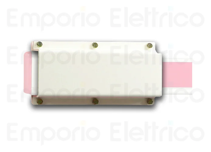 faac tasca di fissaggio per asta rettangolare 640 428154