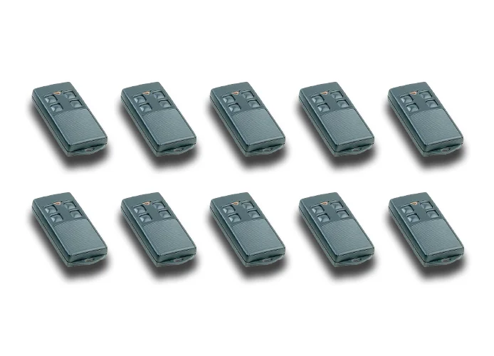 cardin 10 4-channel remote controls 30.875 mhz s738 trq738400