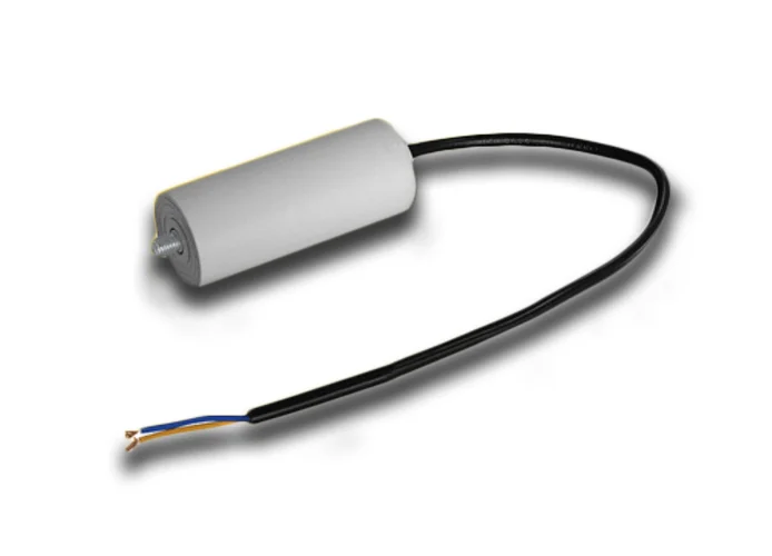fadini 16 µF capacitor with electric cable 216l