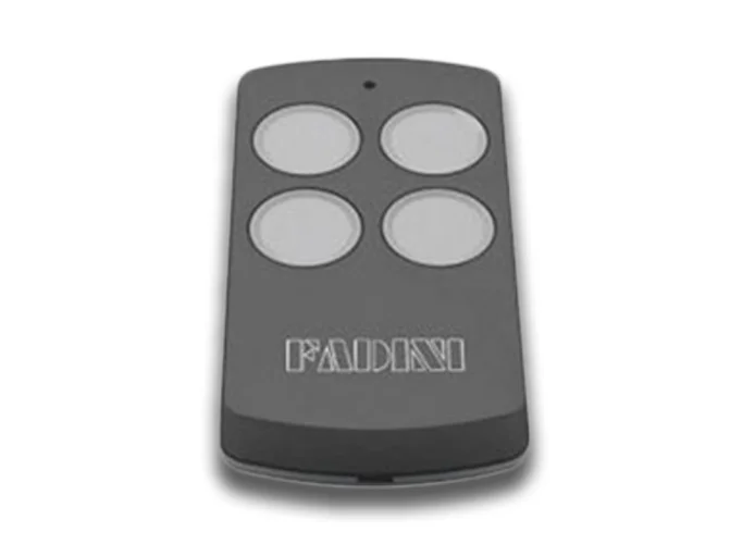 fadini 4-channel transmitter 868,19 MHz vix 53/4 tr grey 5313sl