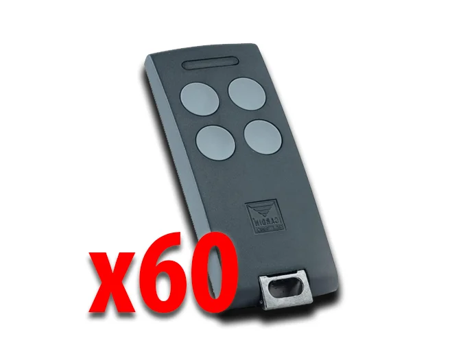 cardin 60 4-channel remote controls 433 mhz s504 txq504c4