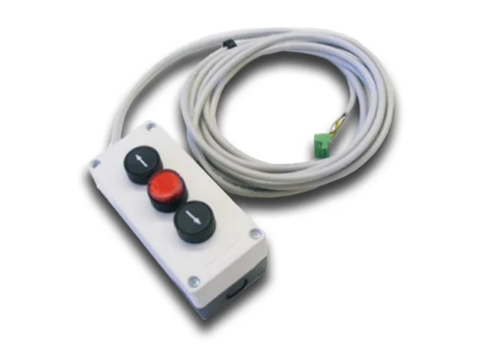 bft push-button panel with cable - 10 mt - pegaso up control 10 d121625