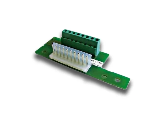 bft wired connection board plug-in receivers bft rau p111449            