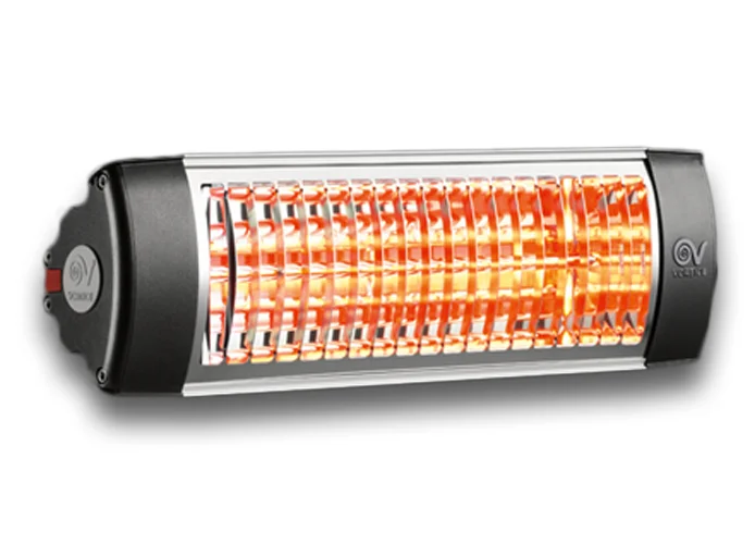 vortice fixed infrared lamp thermologika soleil system 70070