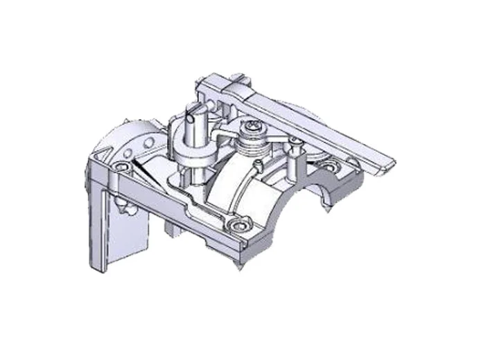 came spare part half-shell gear unit axi20-25 119rid492