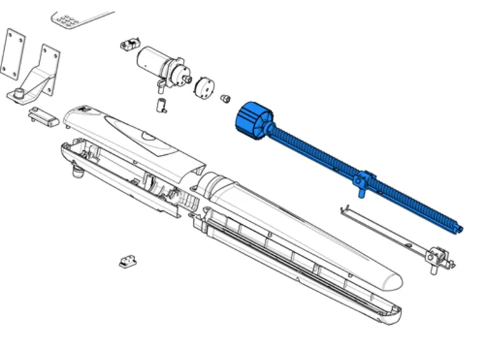 came spare part reduction group axo 5/7 88001-0132