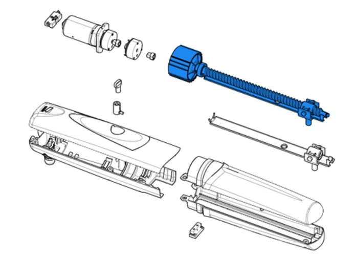 came spare part reduction group axo 3/4 88001-0131