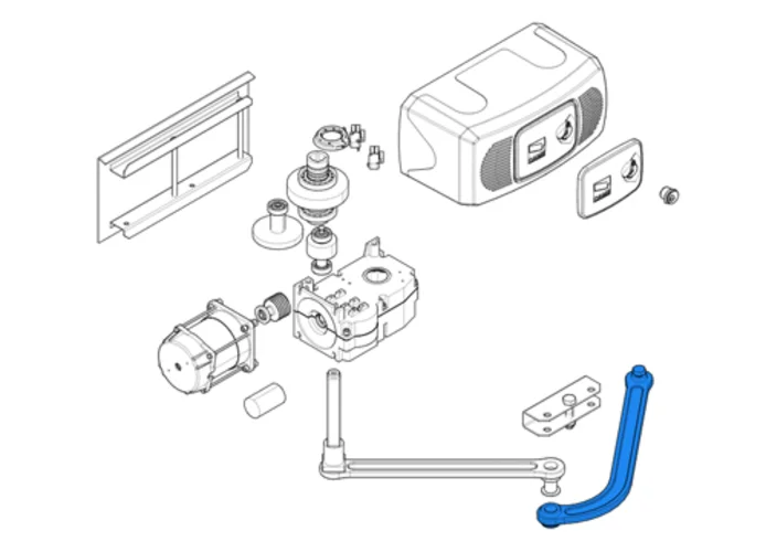 came spare part driven arm ferni 119rid076