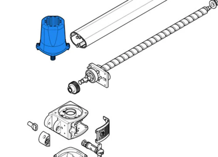 came spare part of the motor group krono 119rid262