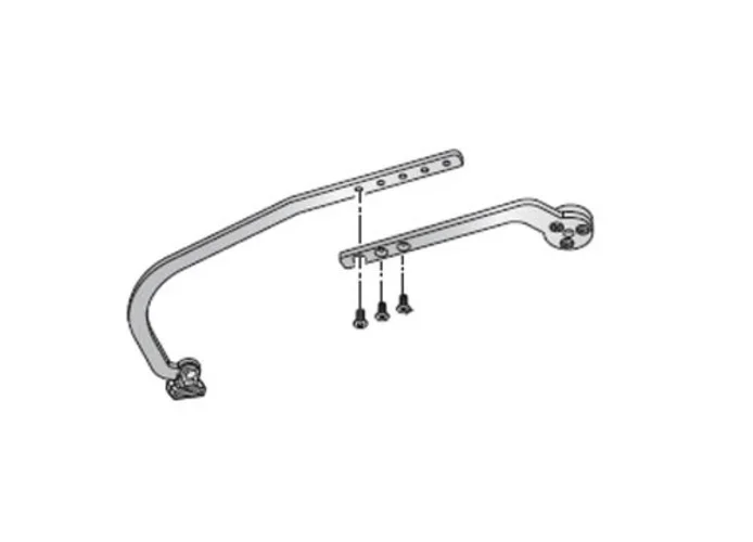 came right curved adjustable transmission arm voilà 001vlr08dx vlr08dx