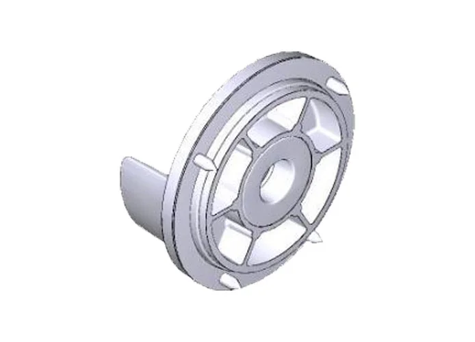 came spare part front flange sdn 119ribs002